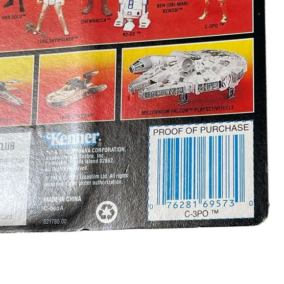 Kenner Star Wars The Power Of The Force C-3PO Realistic Metalized Body 1995 - Picture 12 of 16